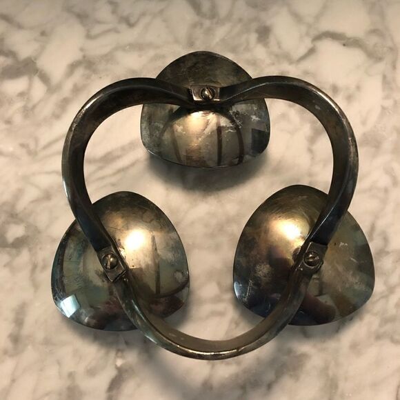 Vintage Mid-Century Modern Tapered Candle Holder - Picture 4 of 4